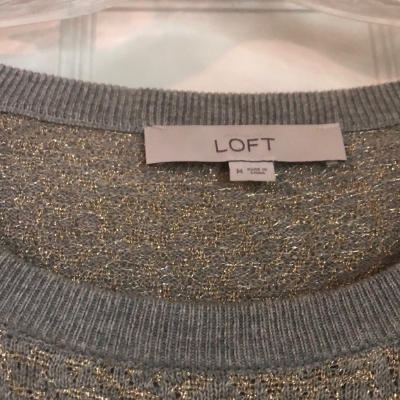 Loft sparkly sweater - Picture 2 of 3